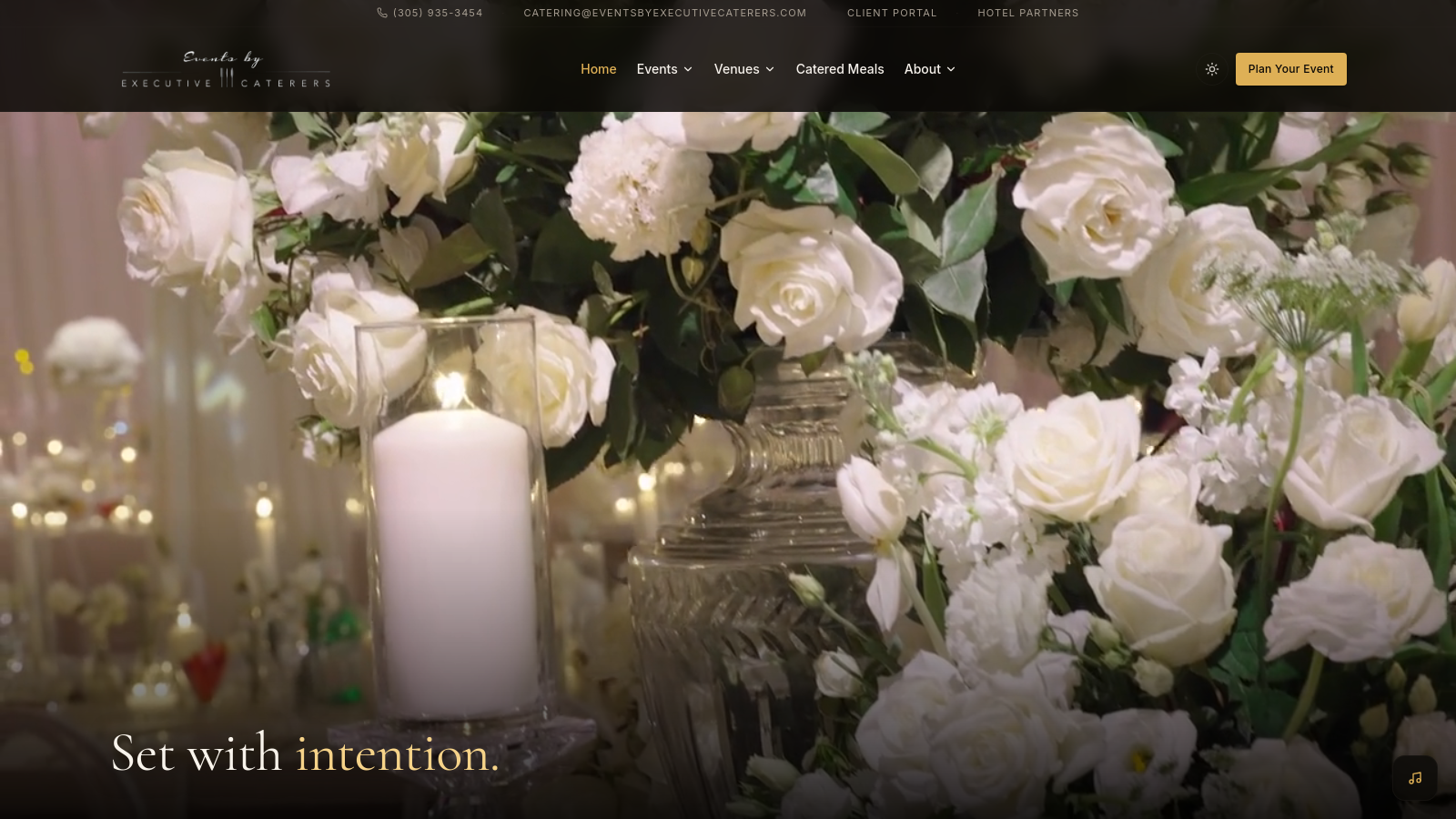 Events by Executive Caterers