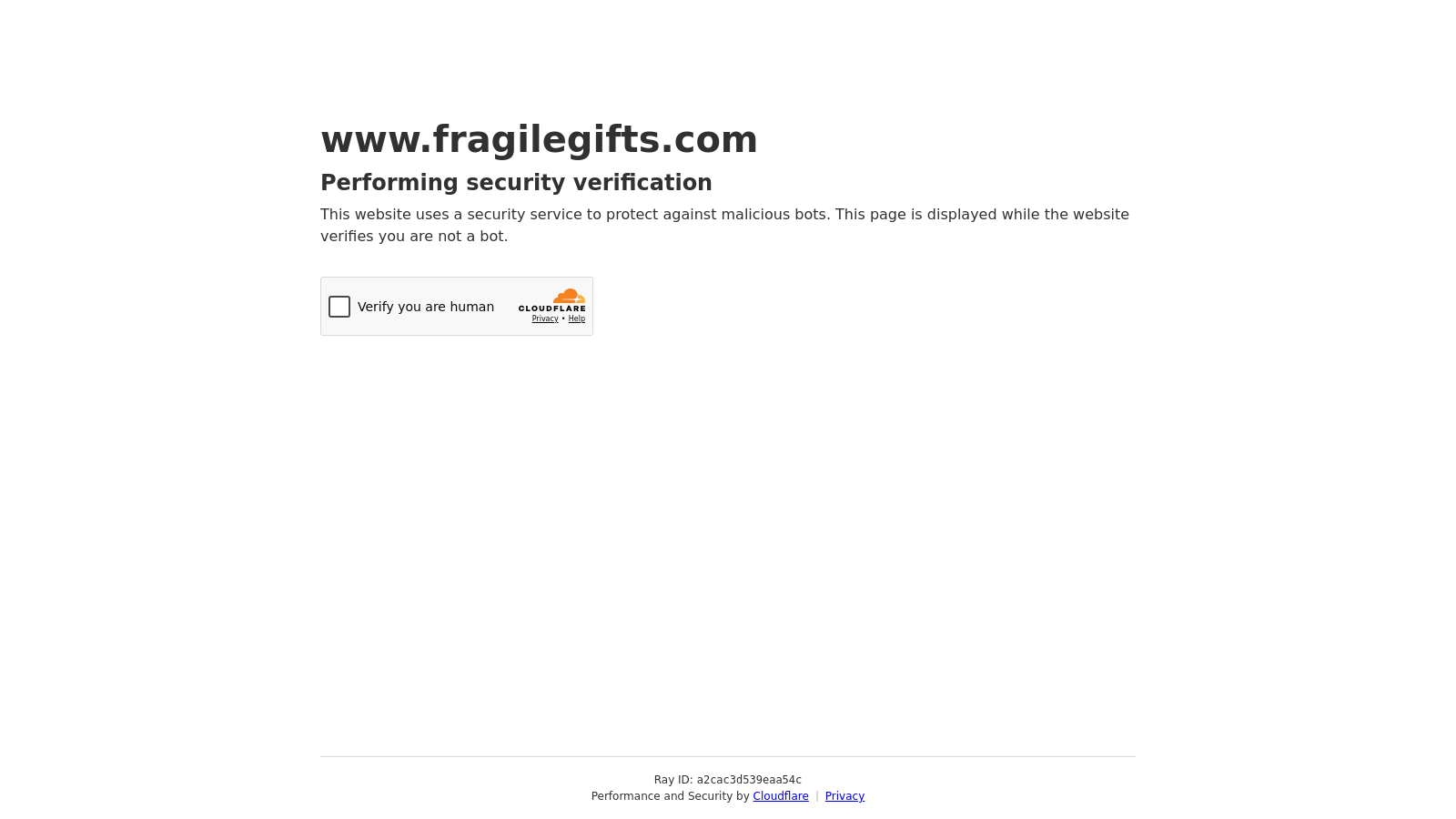 Fragile Judaica & Gifts