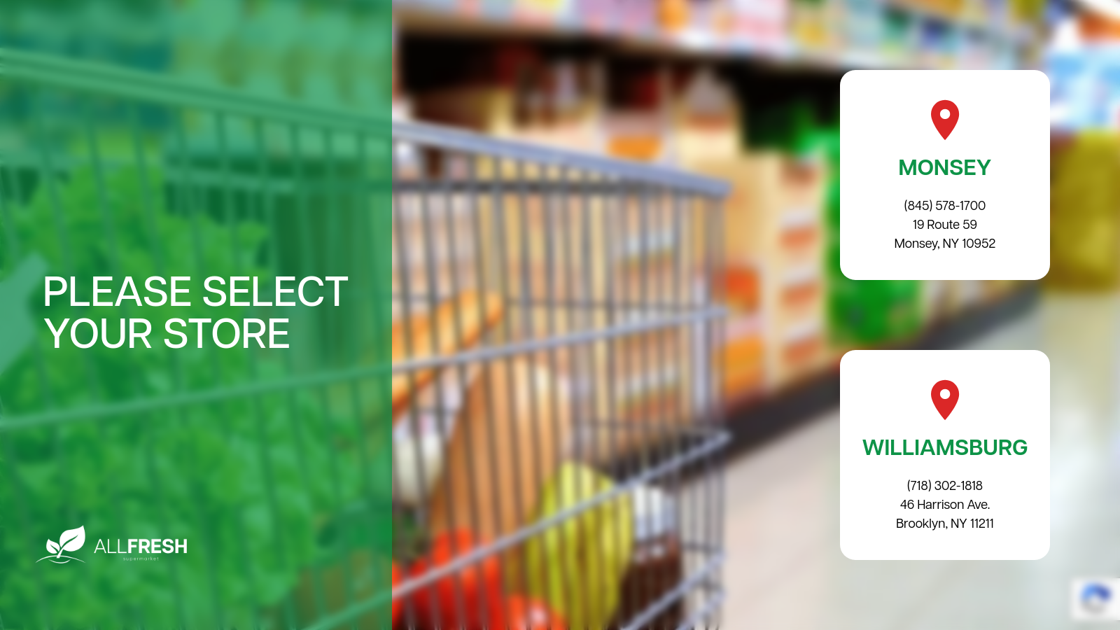 All Fresh Supermarket