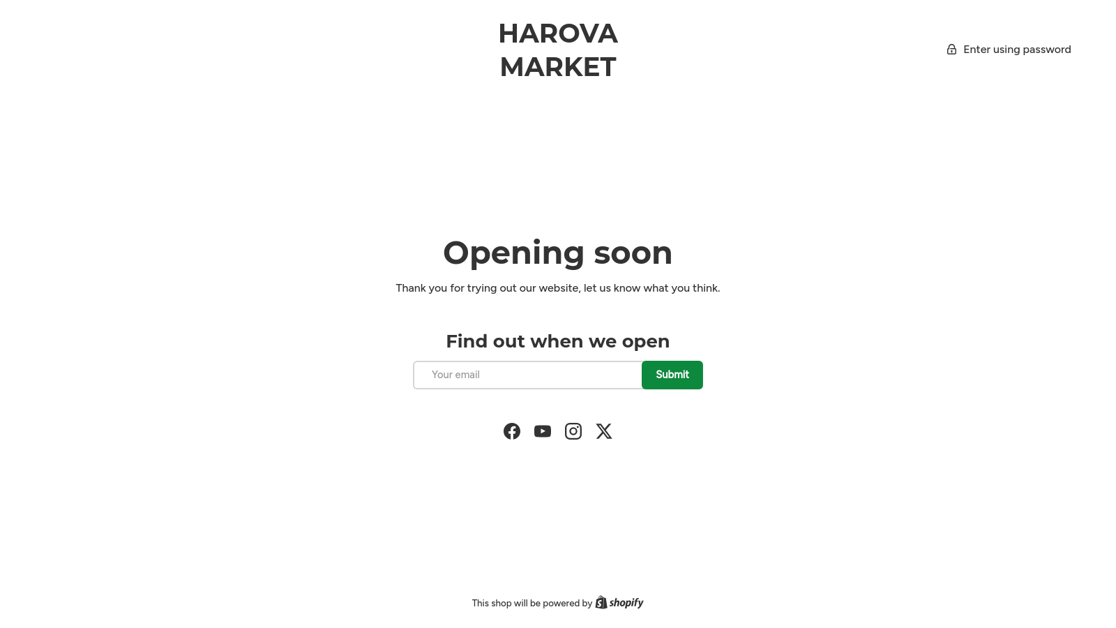 Harova Market