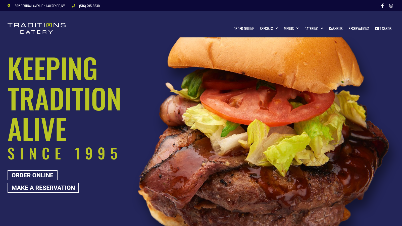 Traditions Eatery