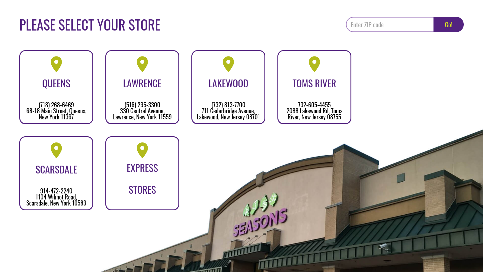 Seasons Kosher Supermarket
