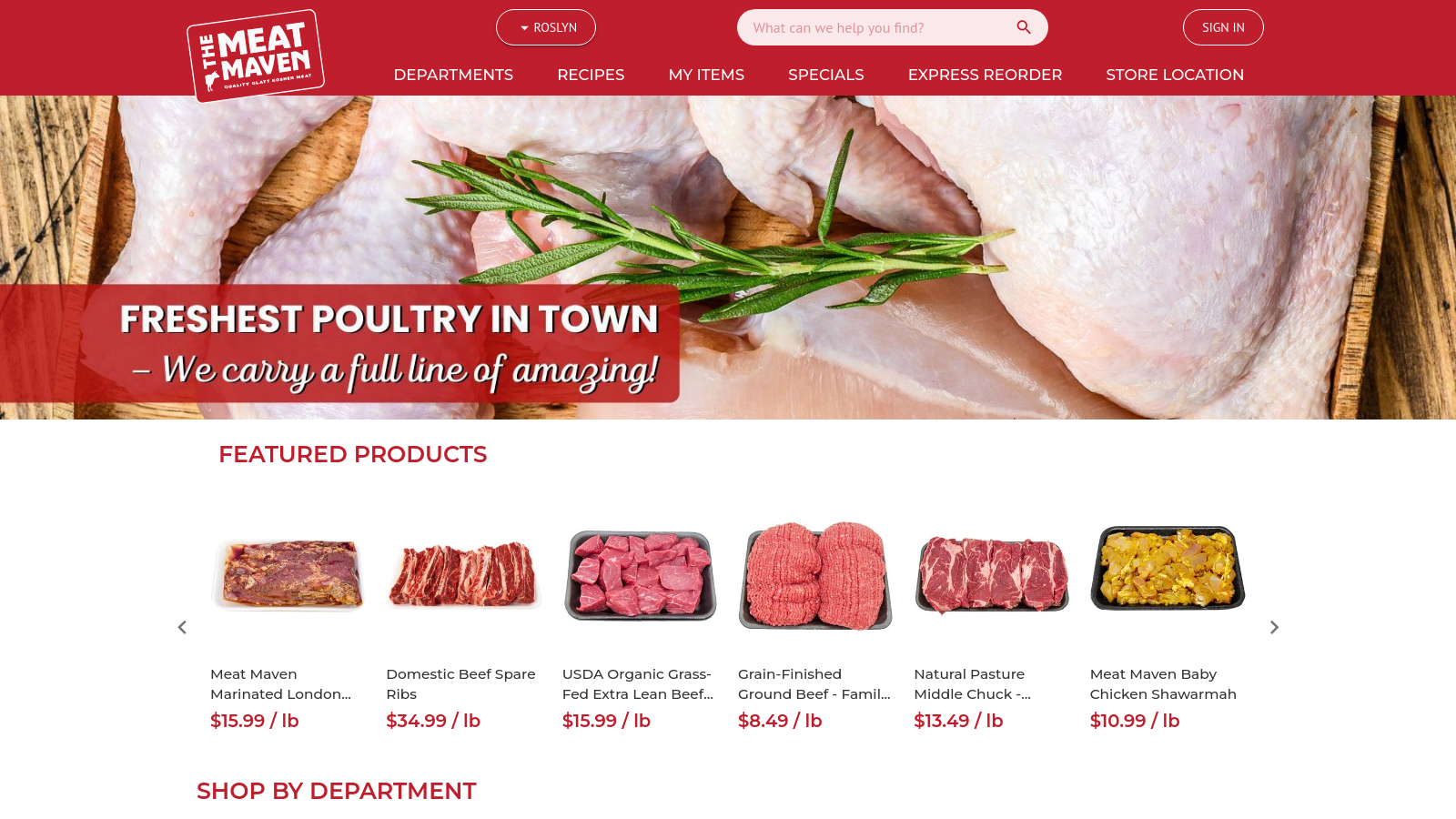 The Meat Maven