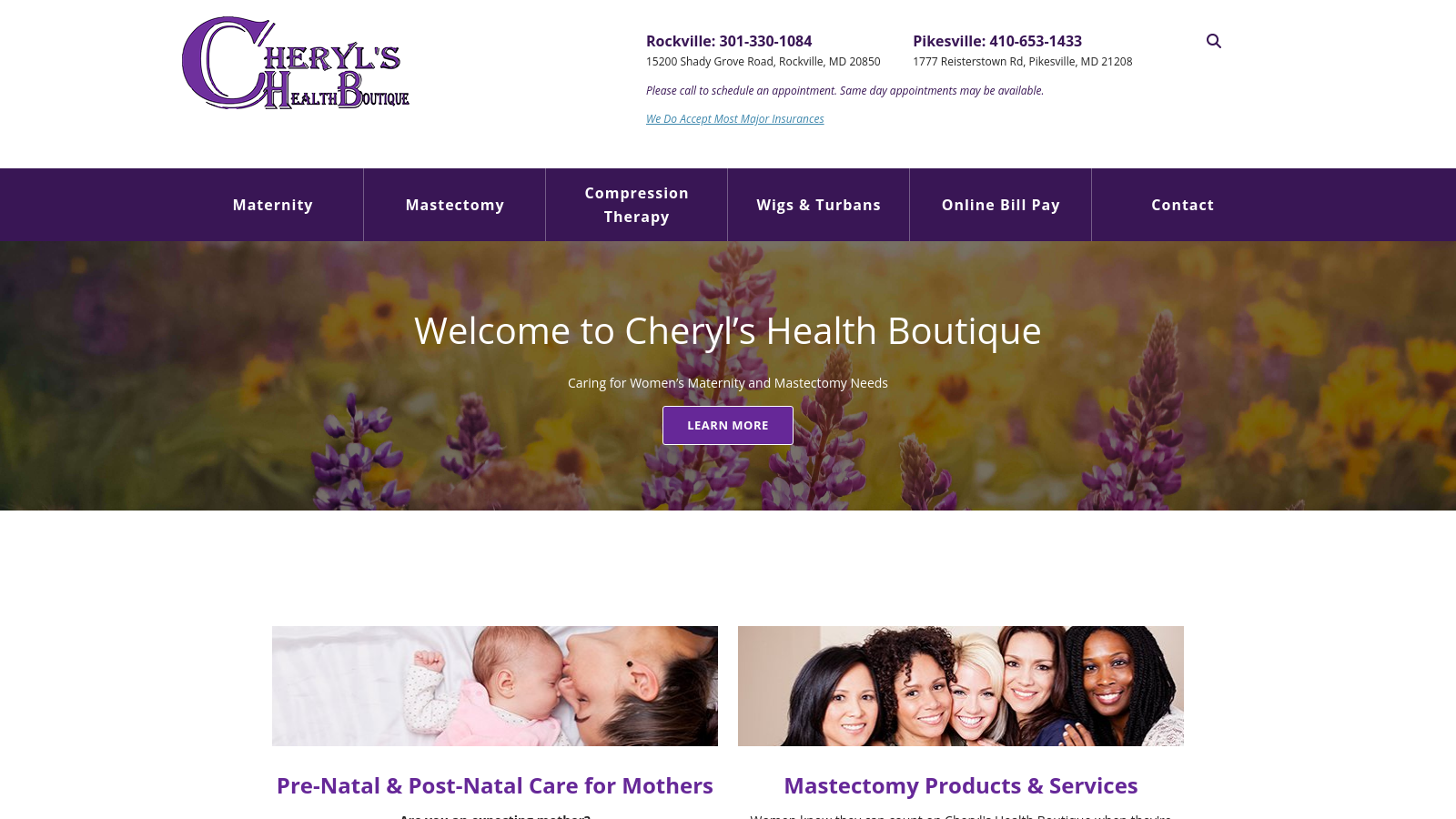 Cheryl's Health Boutique