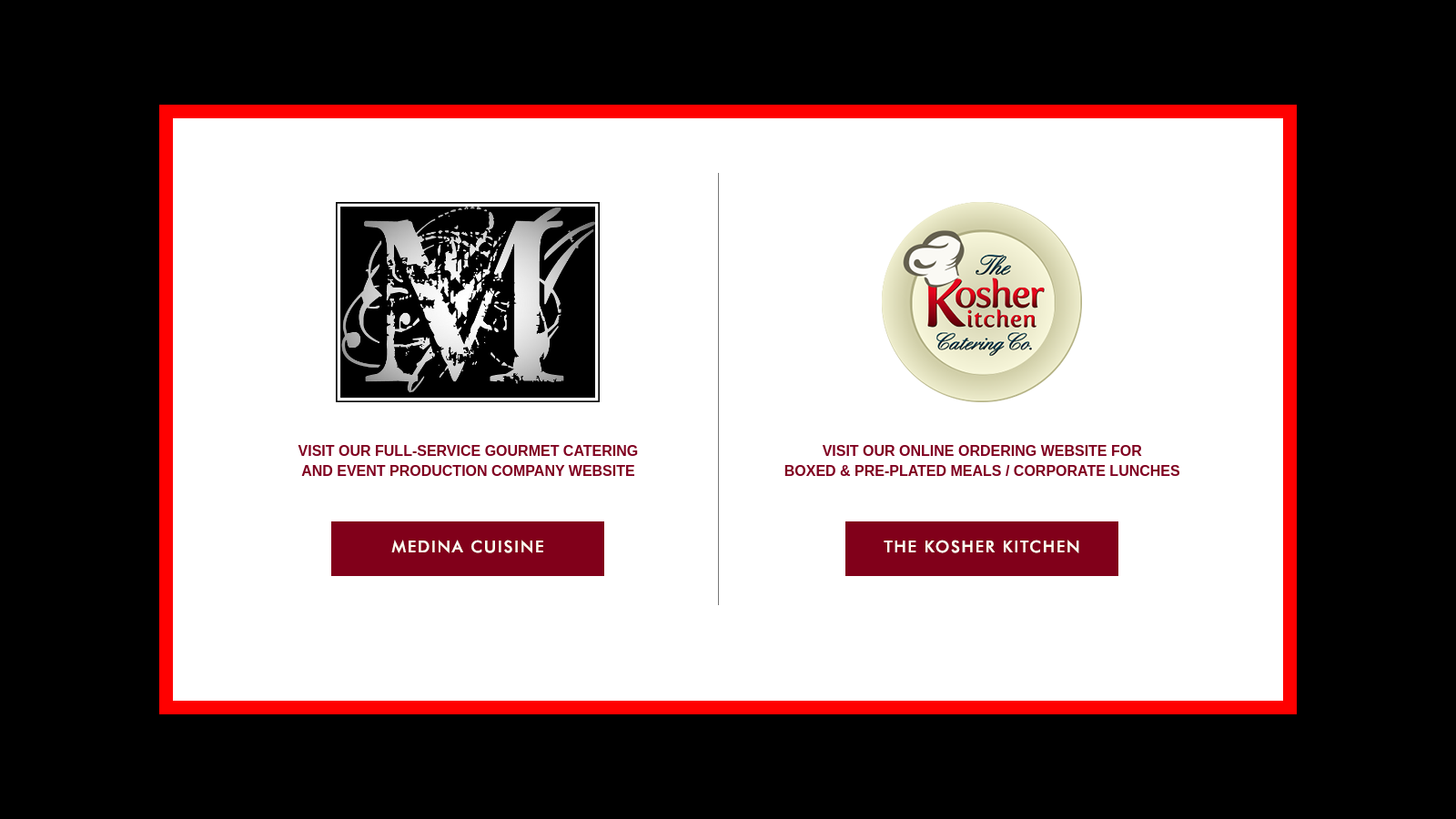 The Kosher Kitchen Catering Co.