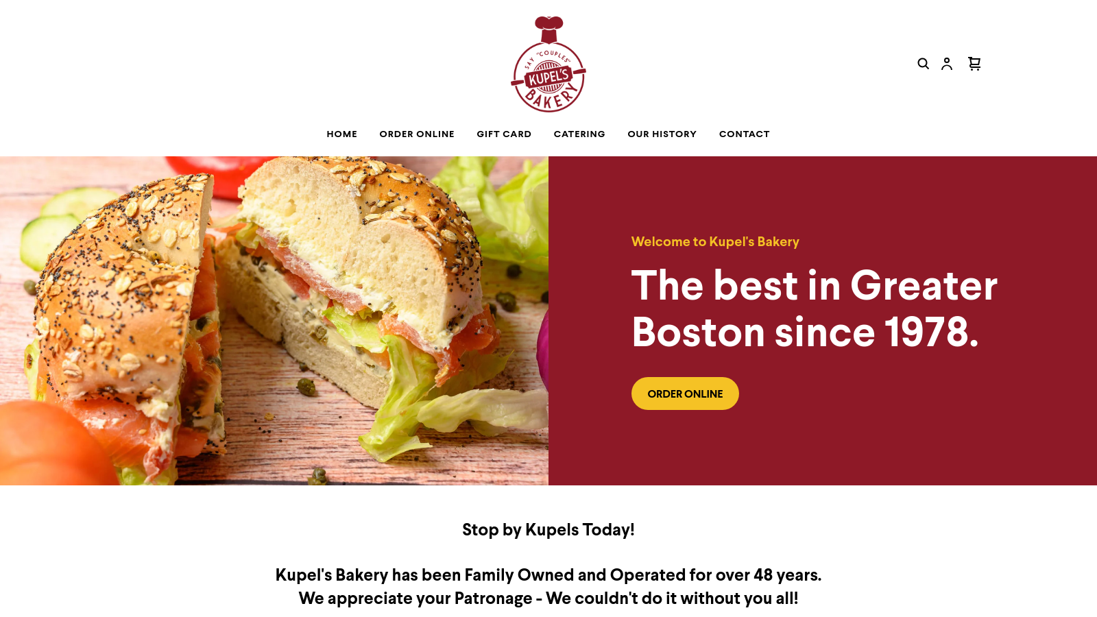 Kupel's Bakery