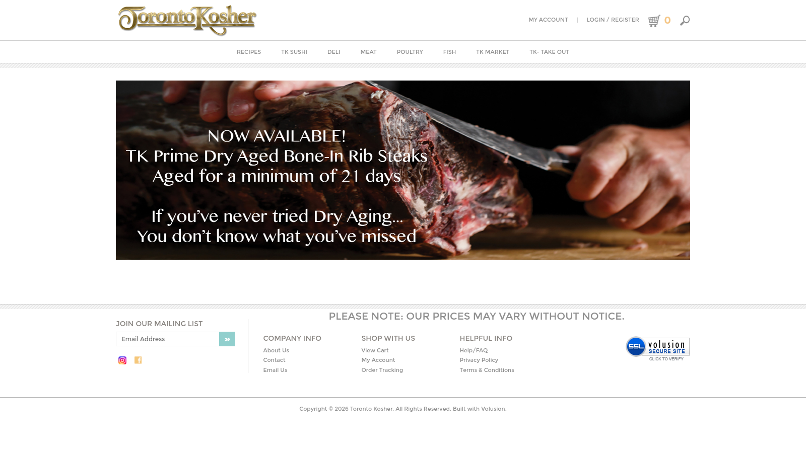 Toronto Kosher