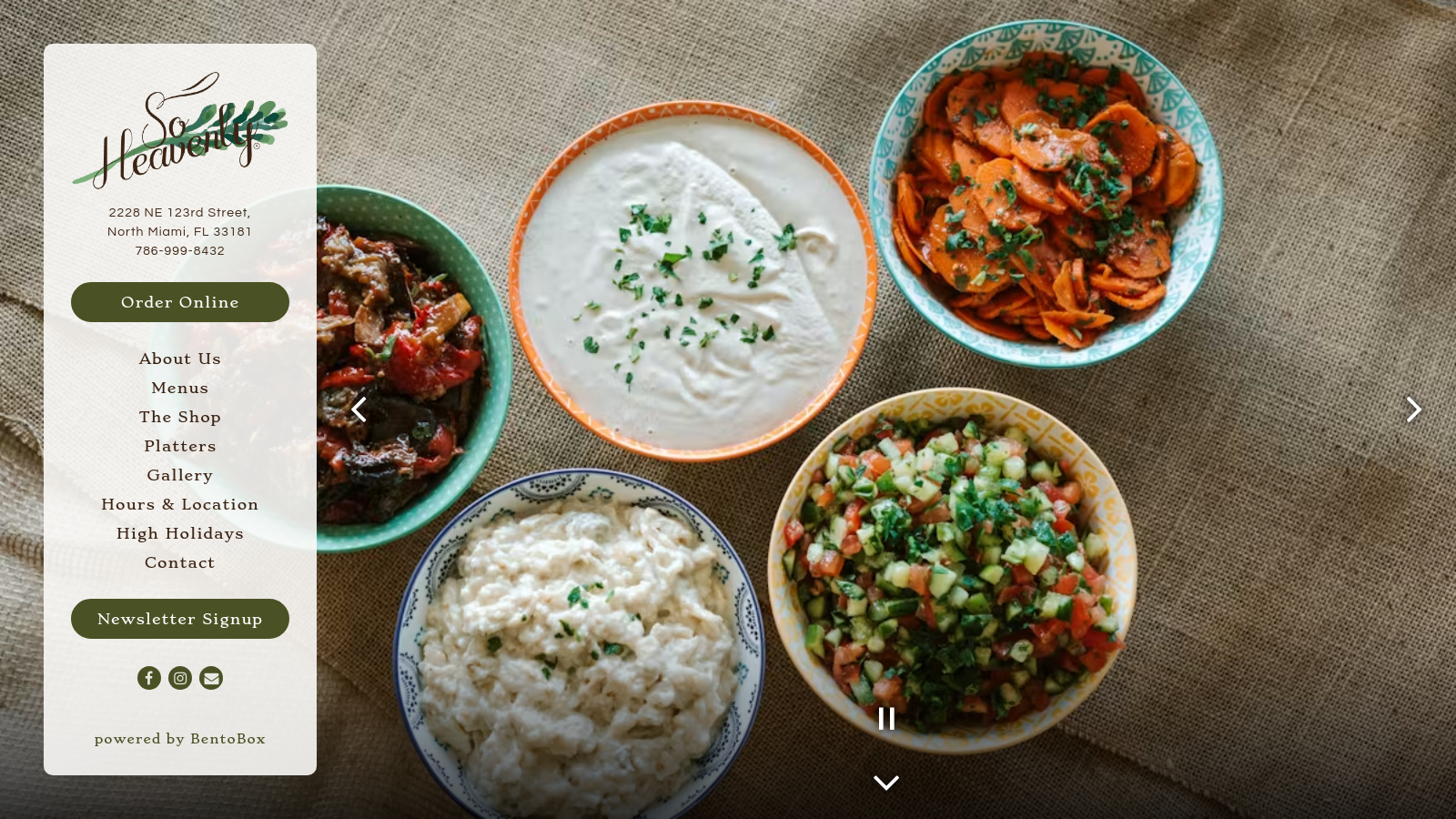 So Heavenly Kosher Catering & Takeout