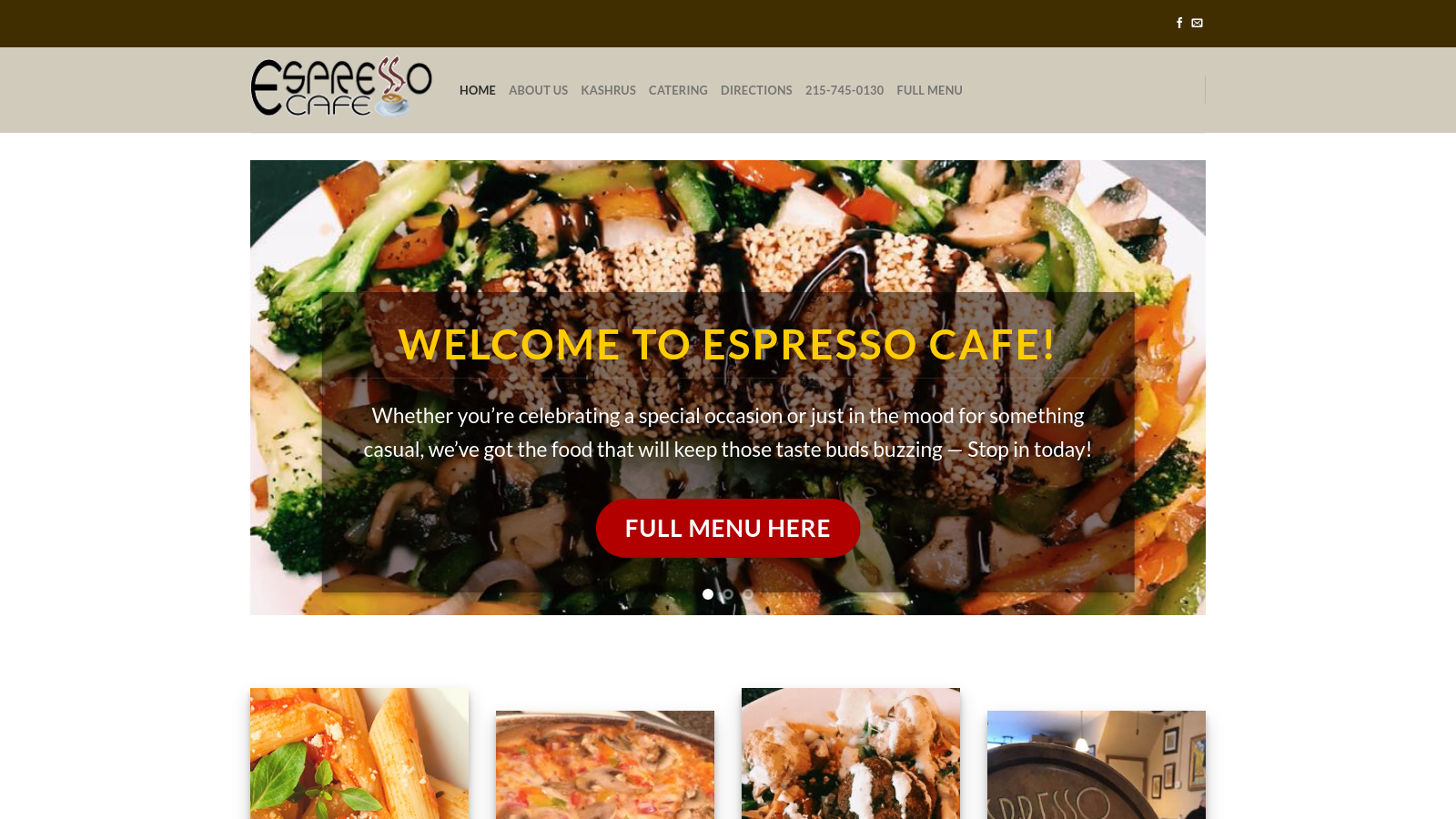 Espresso Cafe & Sushi Bar