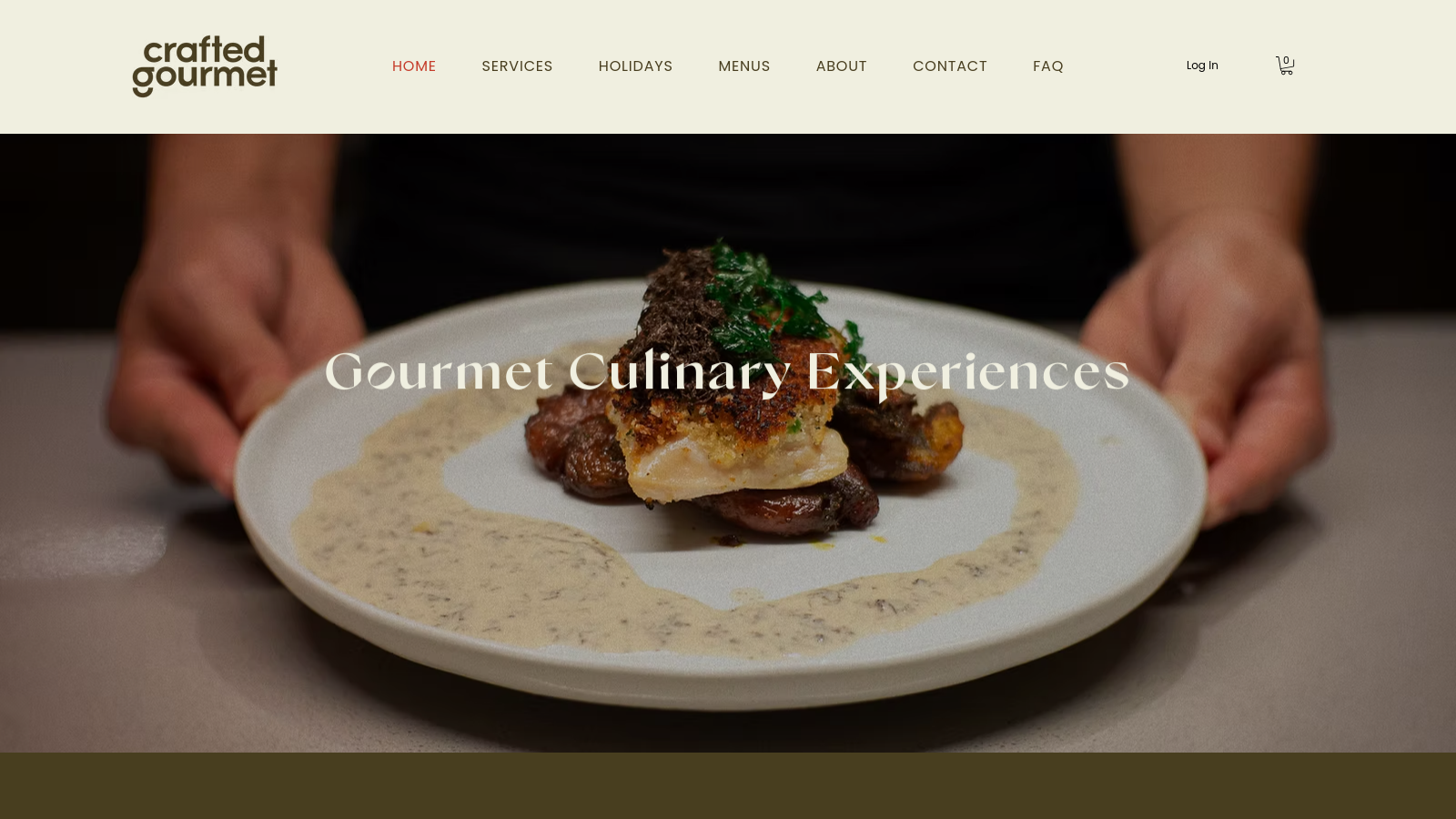 Crafted Gourmet