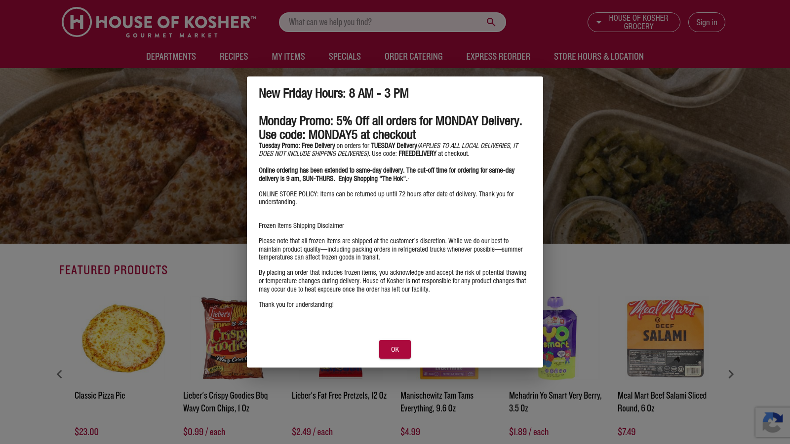 House of Kosher