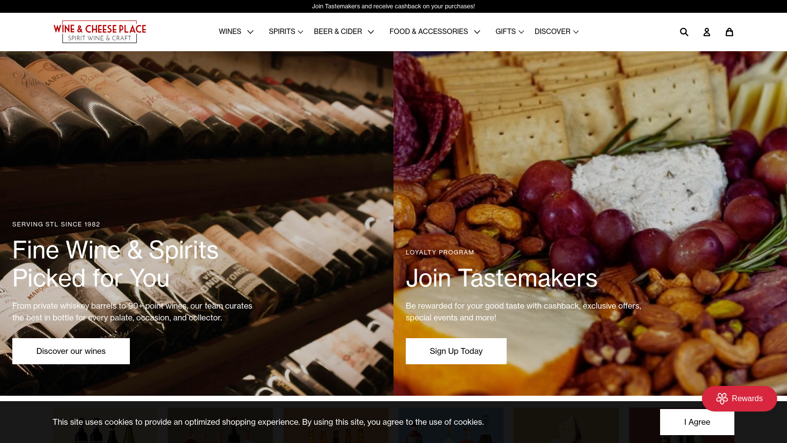 The Wine & Cheese Place - Creve Coeur