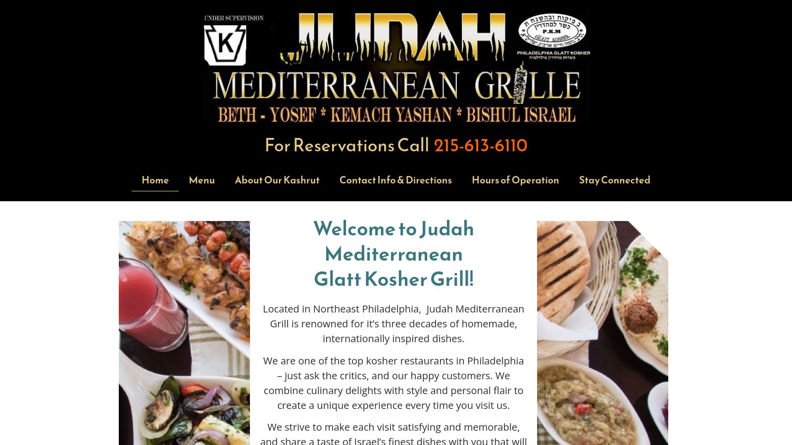 Judah Mediterranean Grill