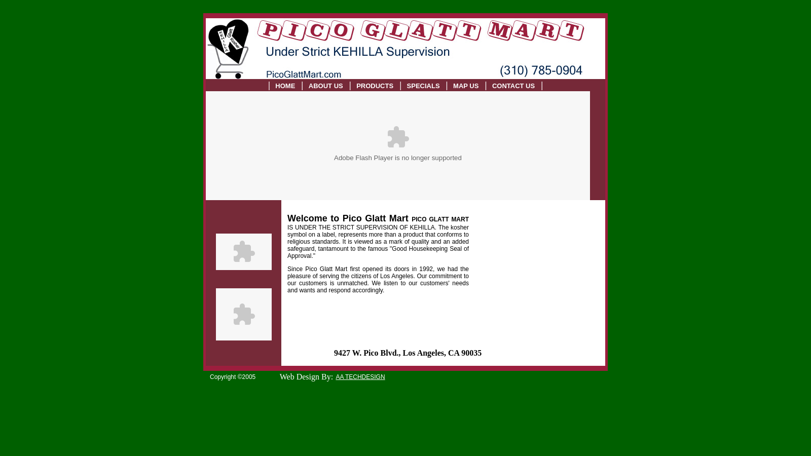 Pico Glatt Mart