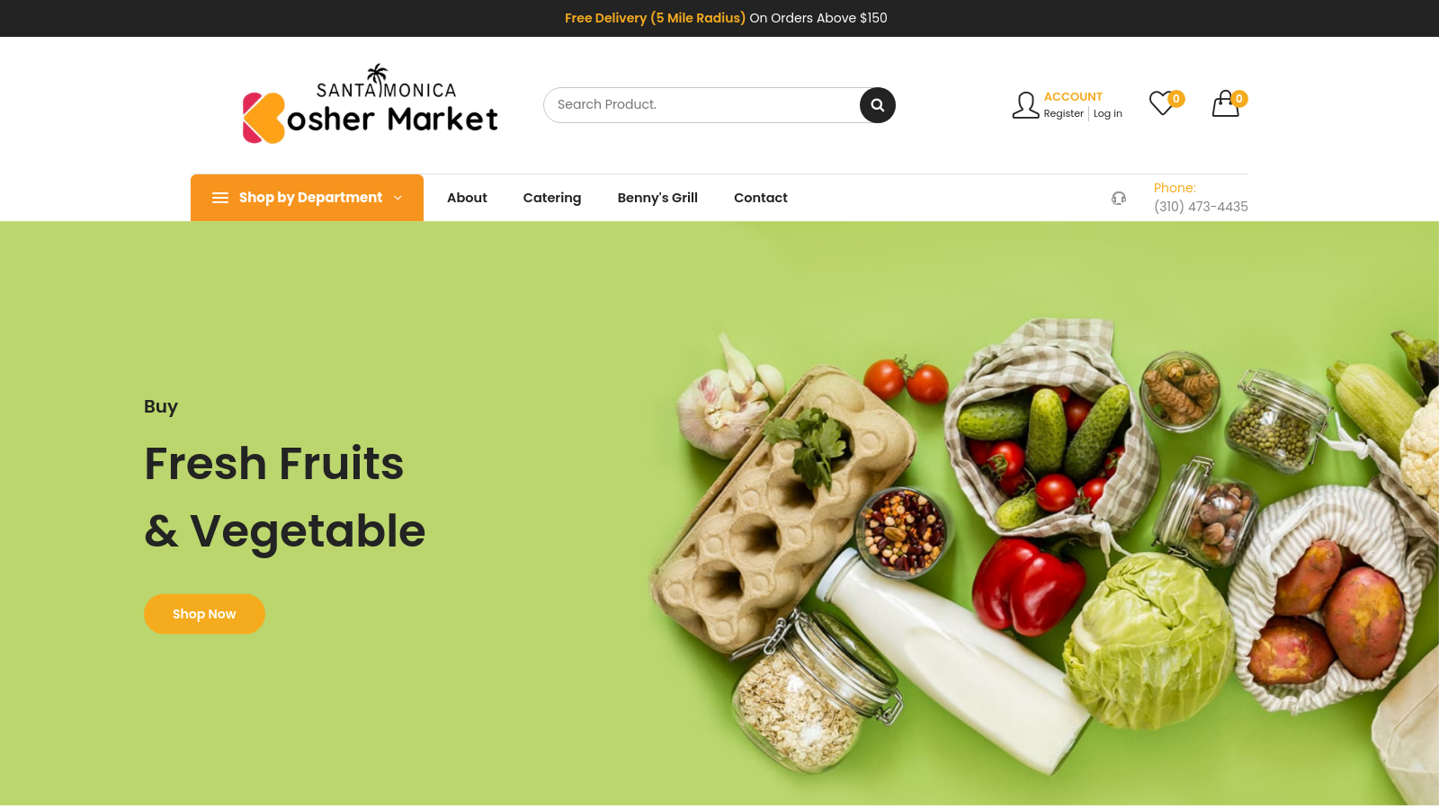 Santa Monica Kosher Market