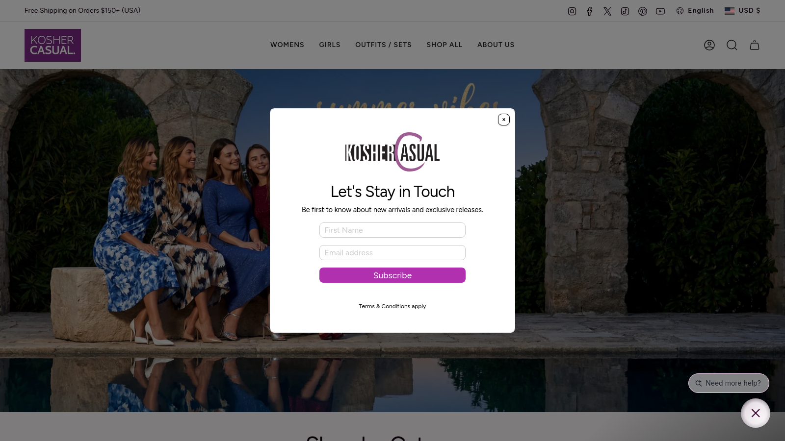 Kosher Casual USA