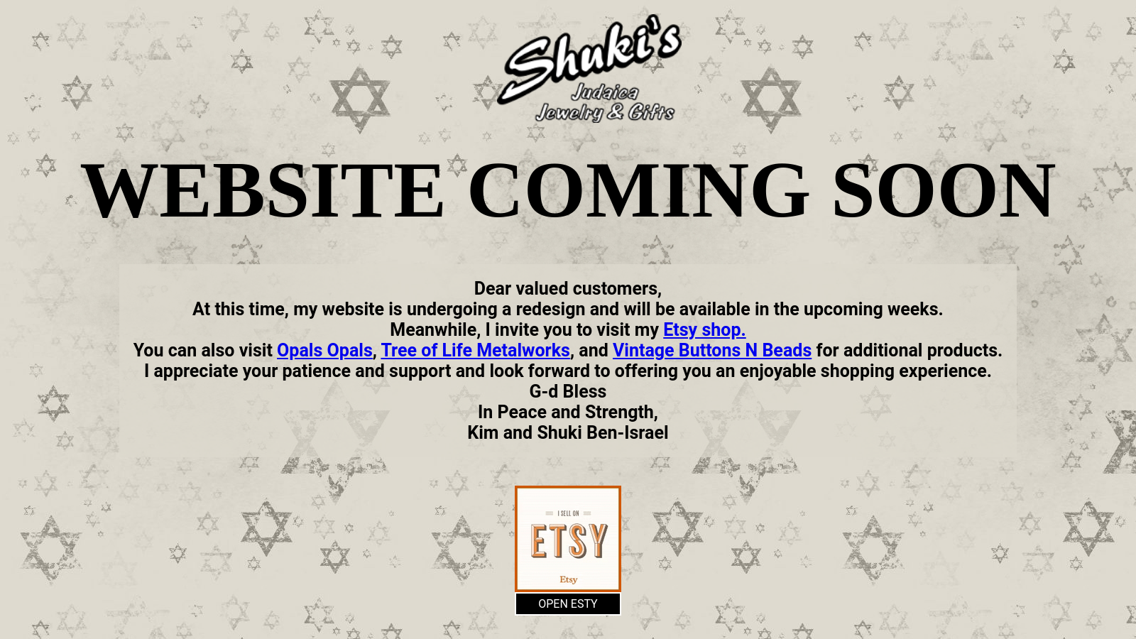 Shuki's Judaica