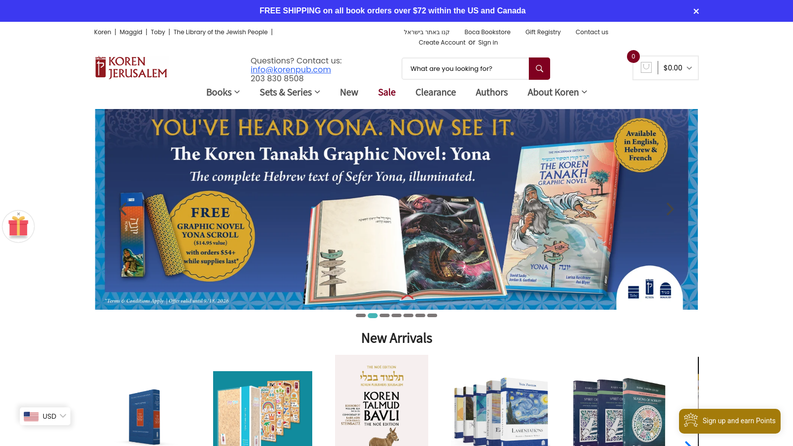 Koren Jerusalem Publishers & Booksellers