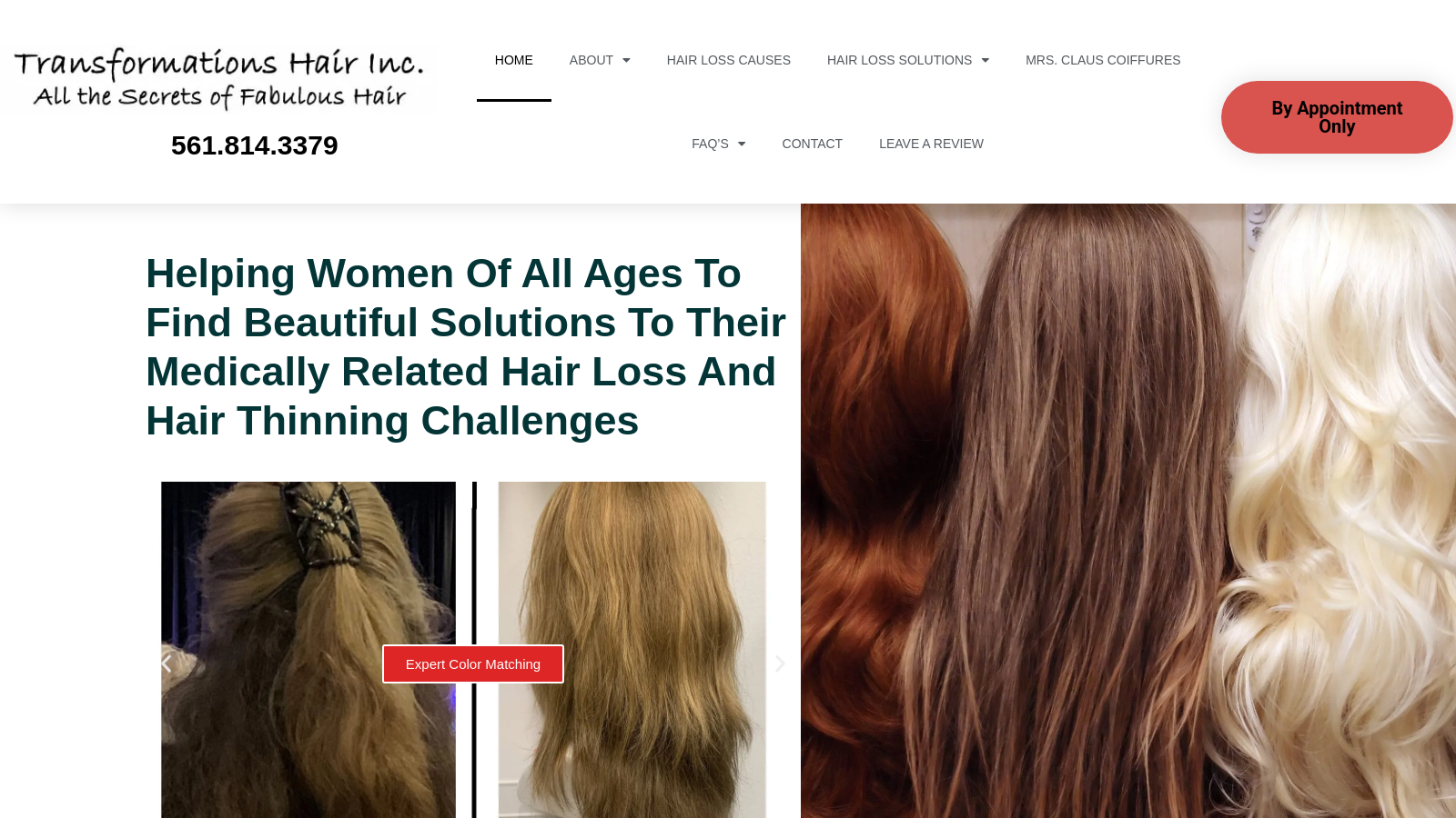 Transformations Hair Inc