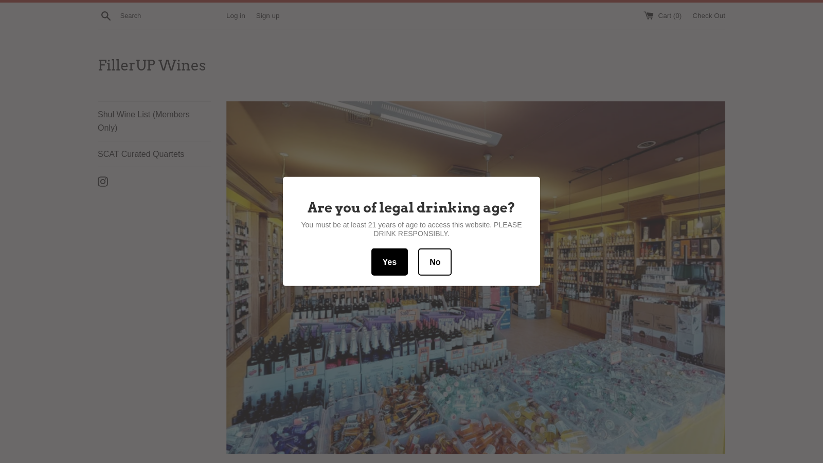 FillerUp Wines