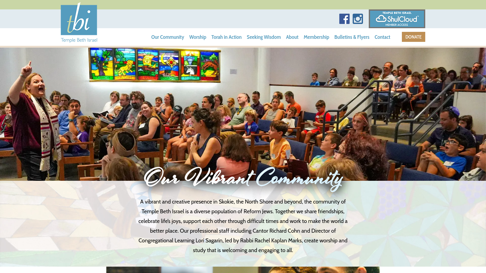 Sisterhood TBI Judaica Gift Shop