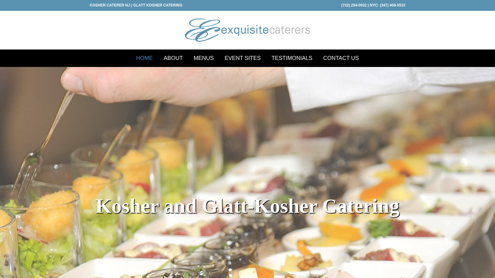 Exquisite Caterers