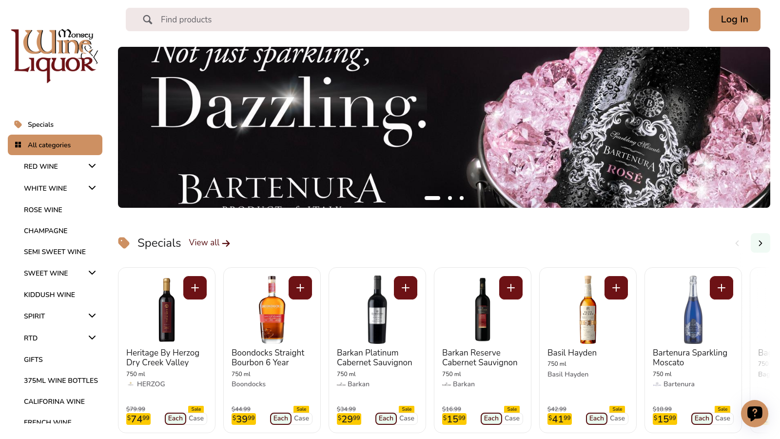 Monsey Wine & Liquor