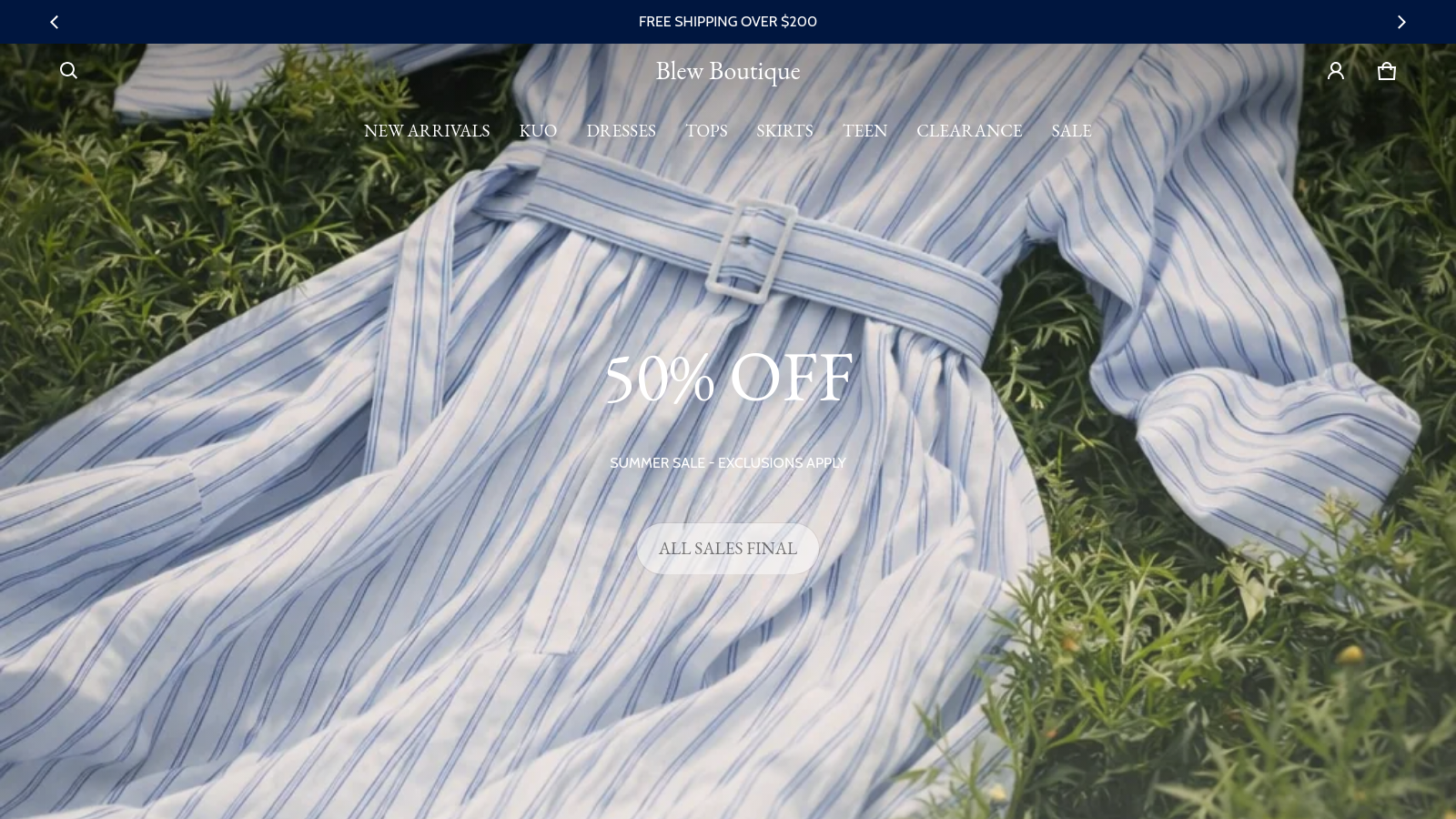 Blew Boutique