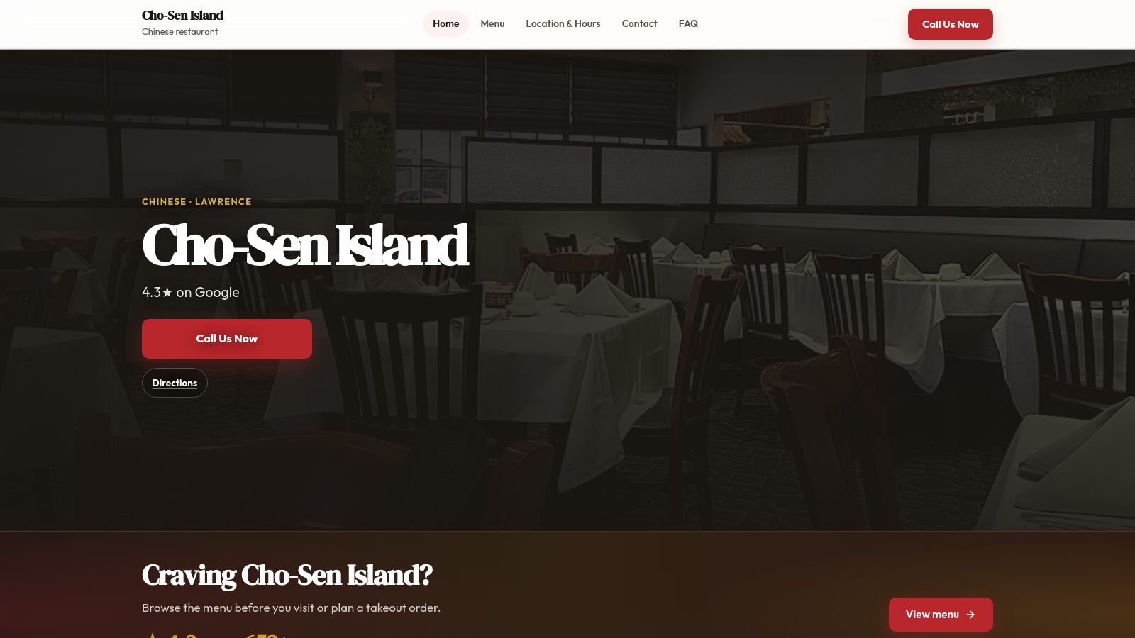 Cho-Sen Island