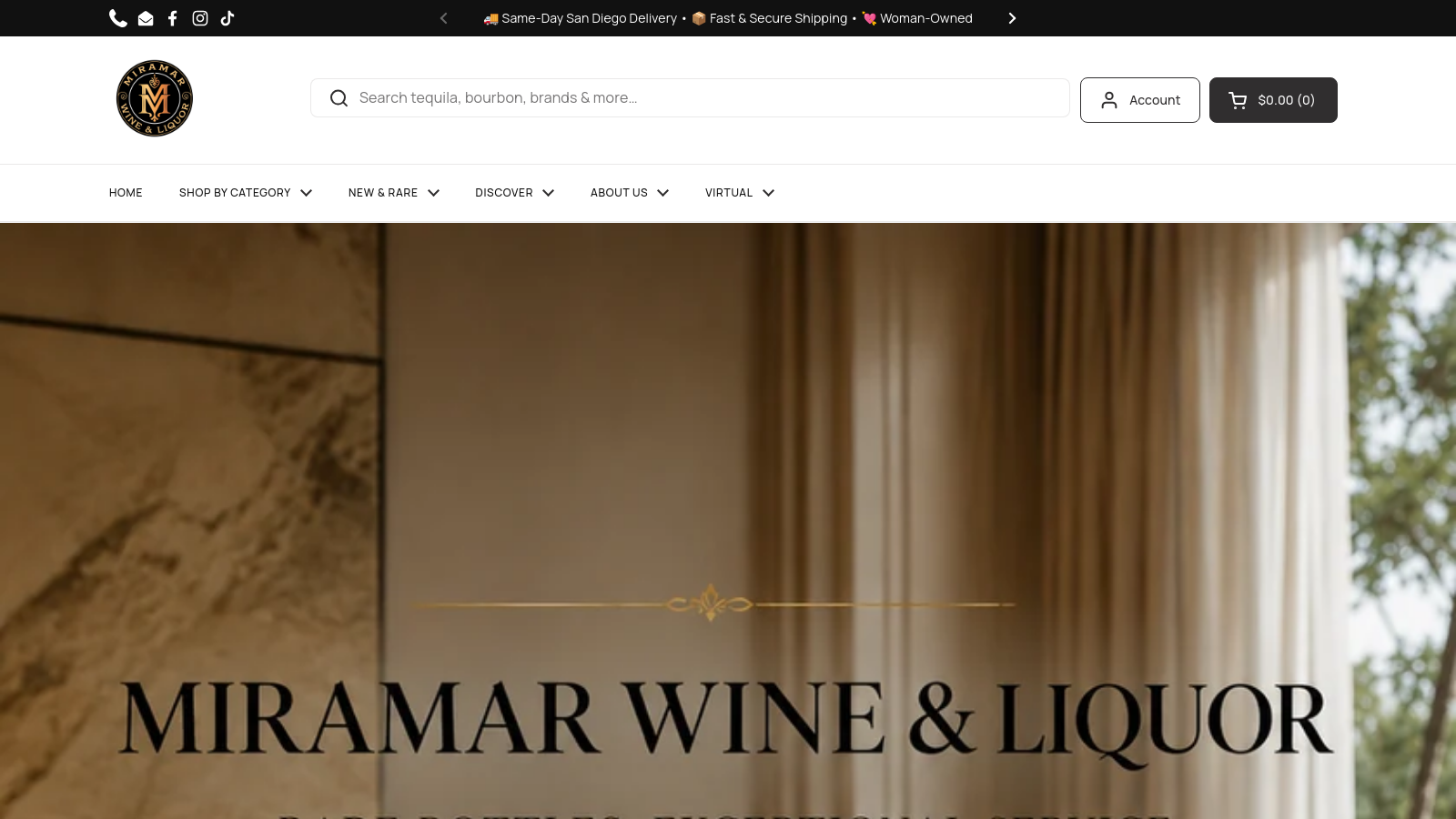 Miramar Wine & Liquor