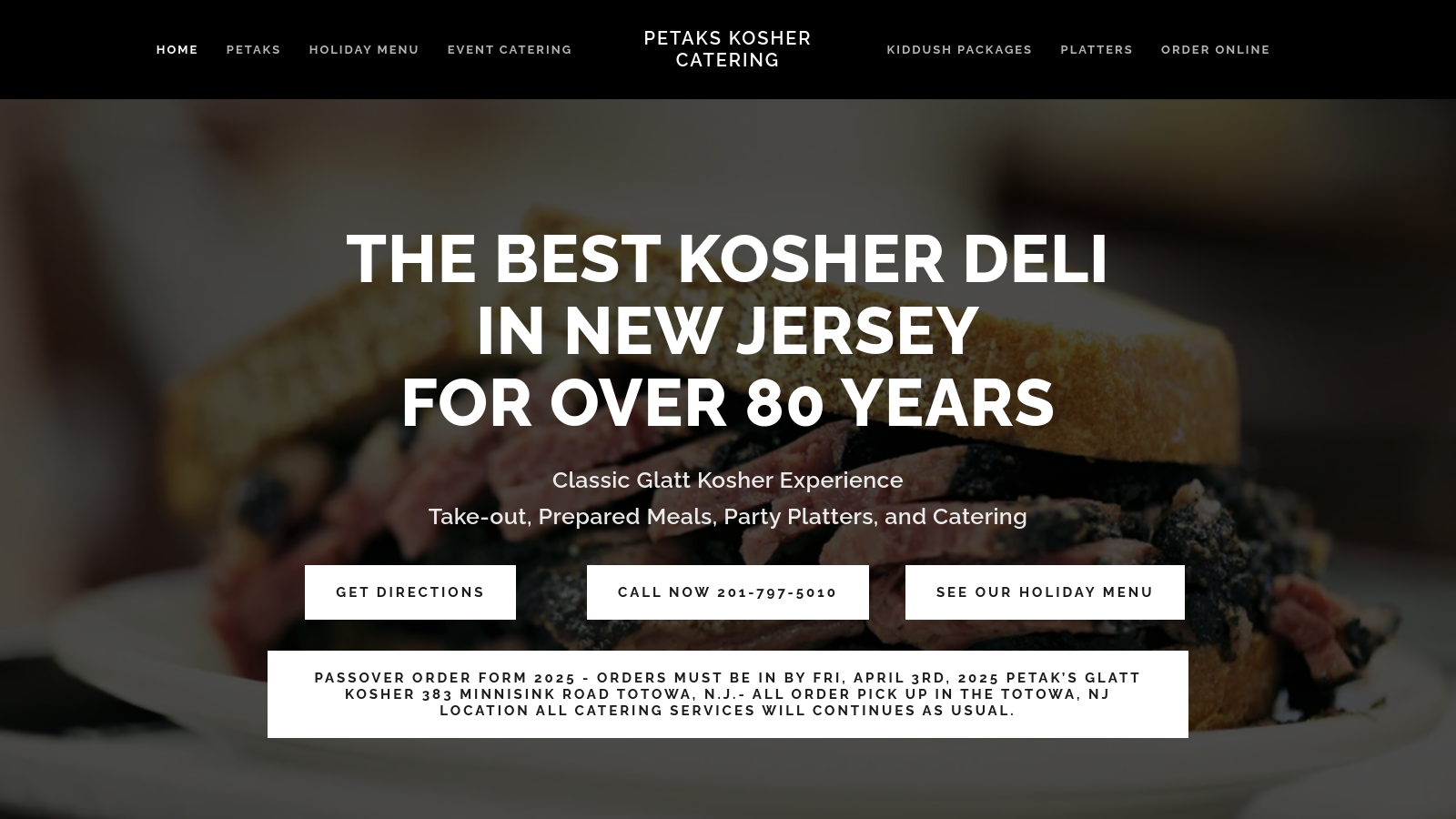 Petak's Kosher Catering