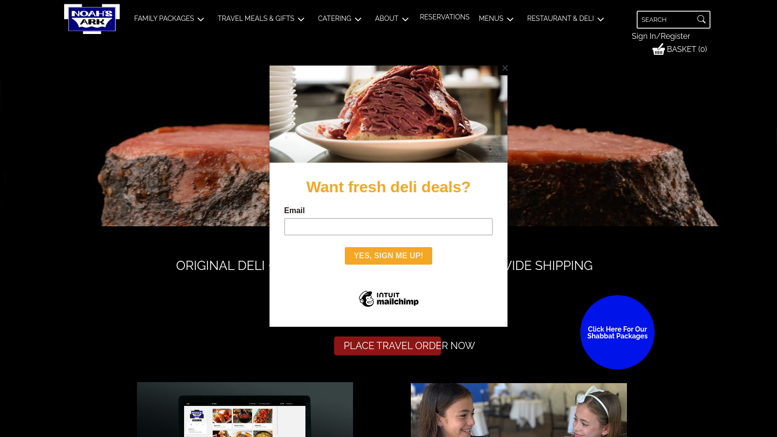Noah's Ark Catering