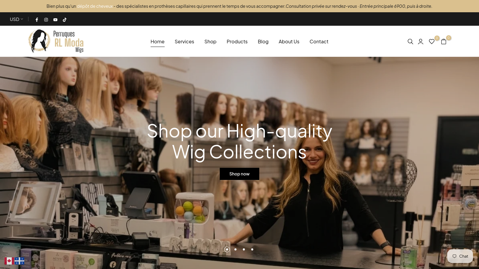 RL Moda Wigs