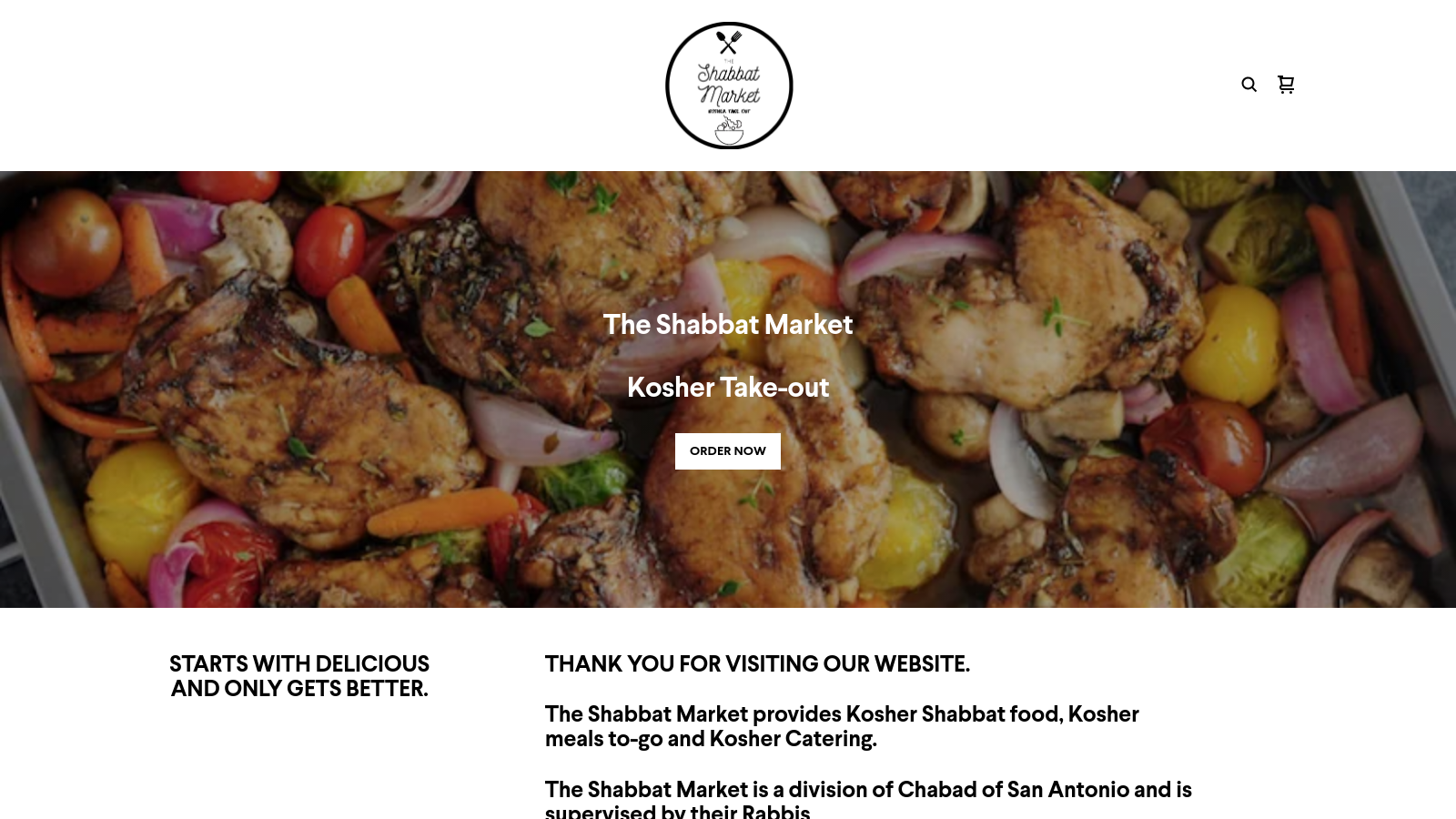 The Shabbat Market