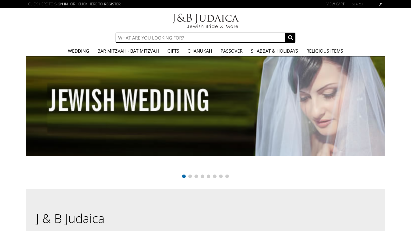 J & B Judaica