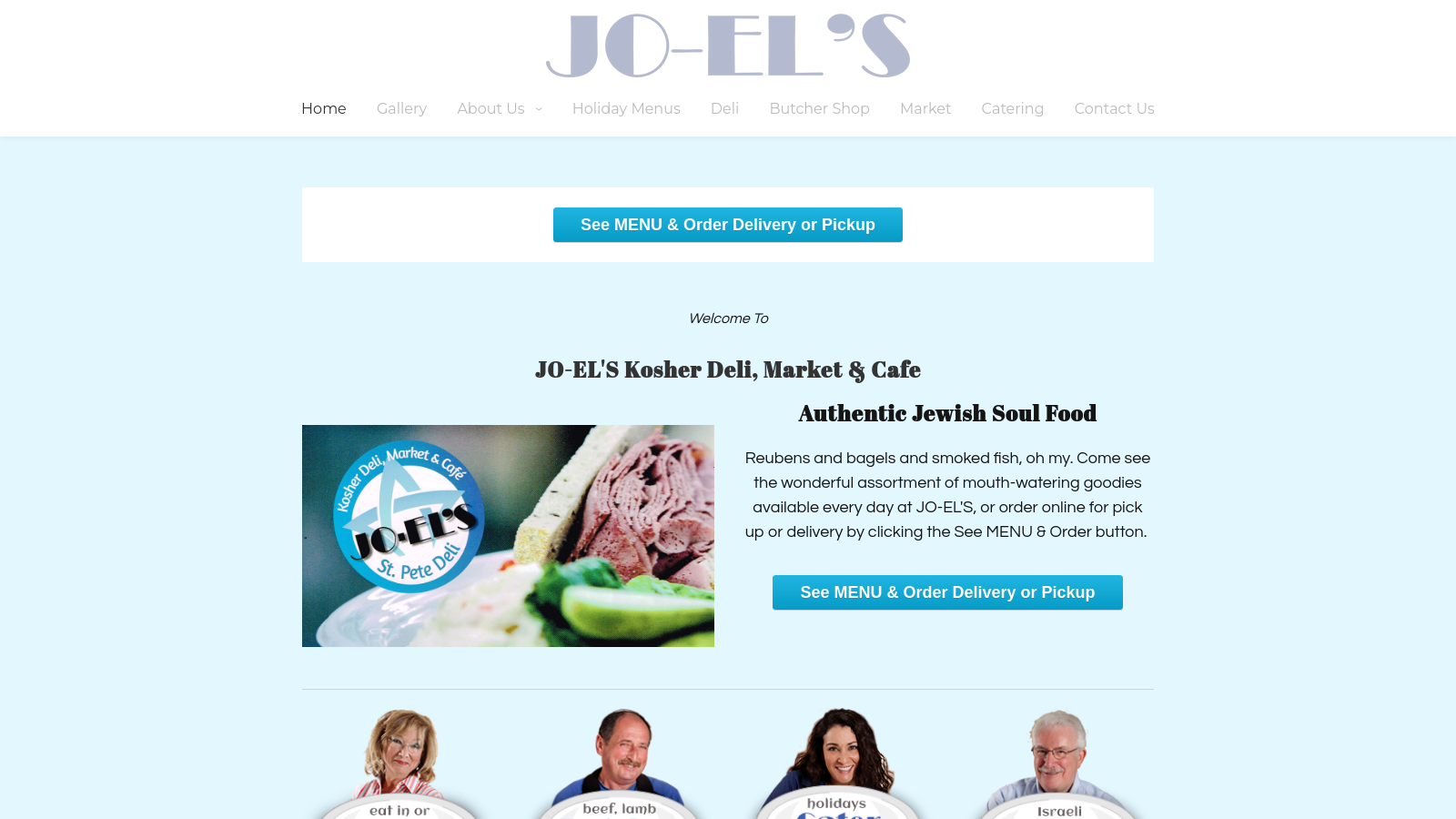Jo-El's Kosher Deli, Market & Cafe