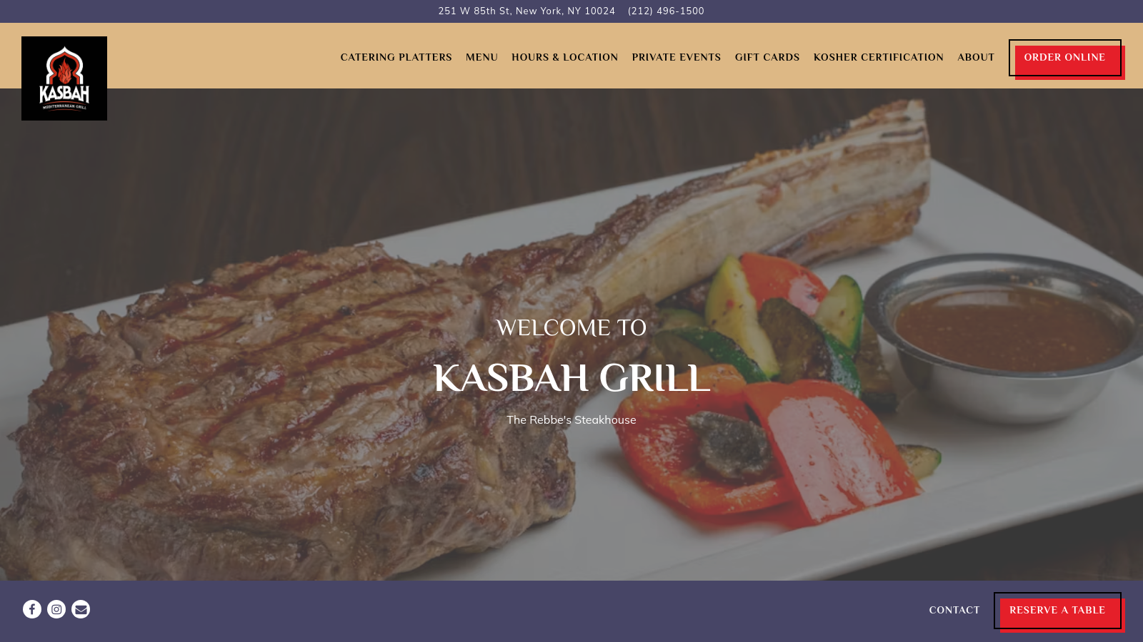 Kasbah Restaurant