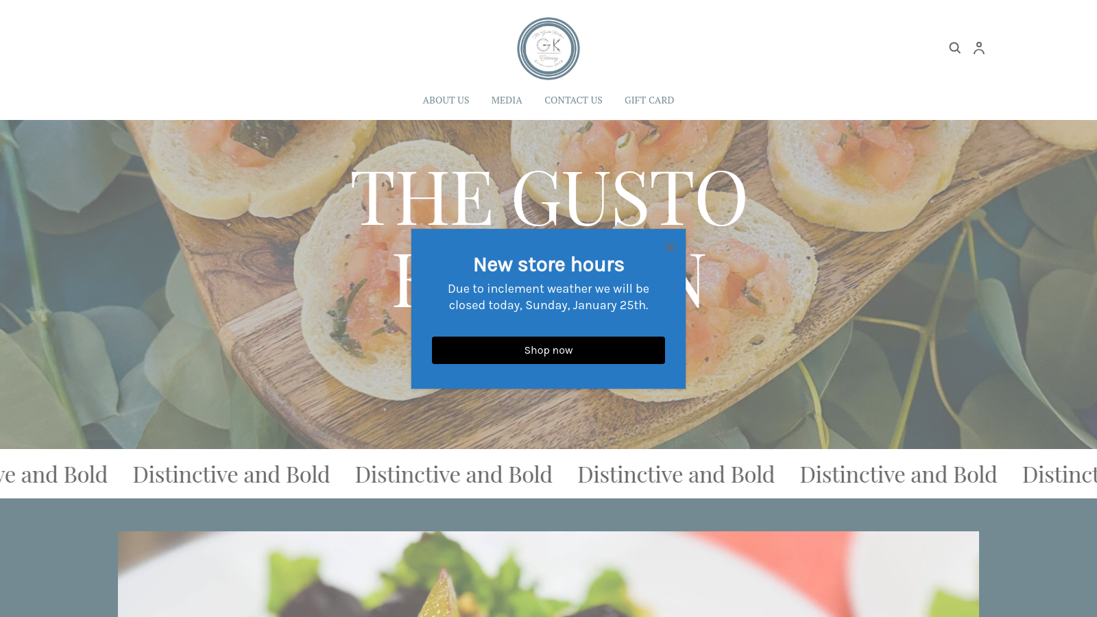 The Gusto Kitchen