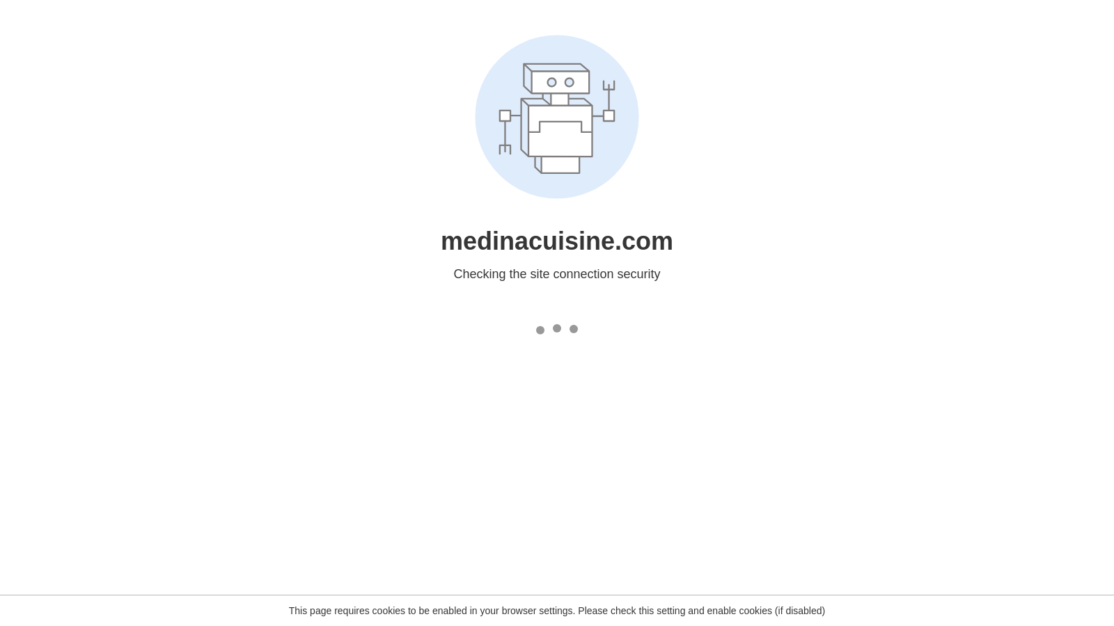Medina Cuisine Storefront & Wine