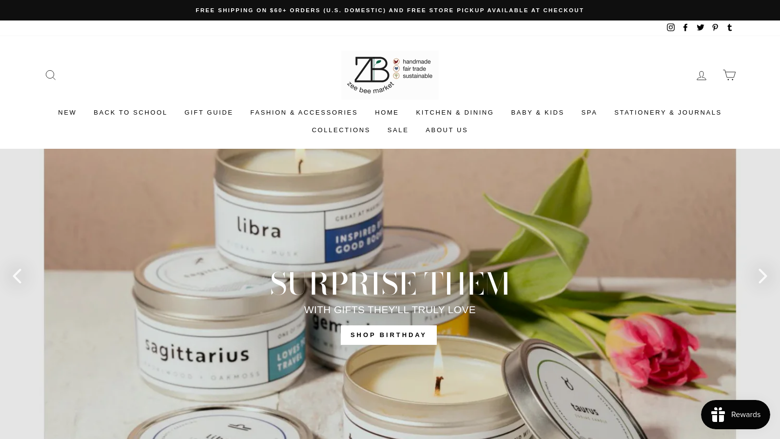 Zee Bee Market