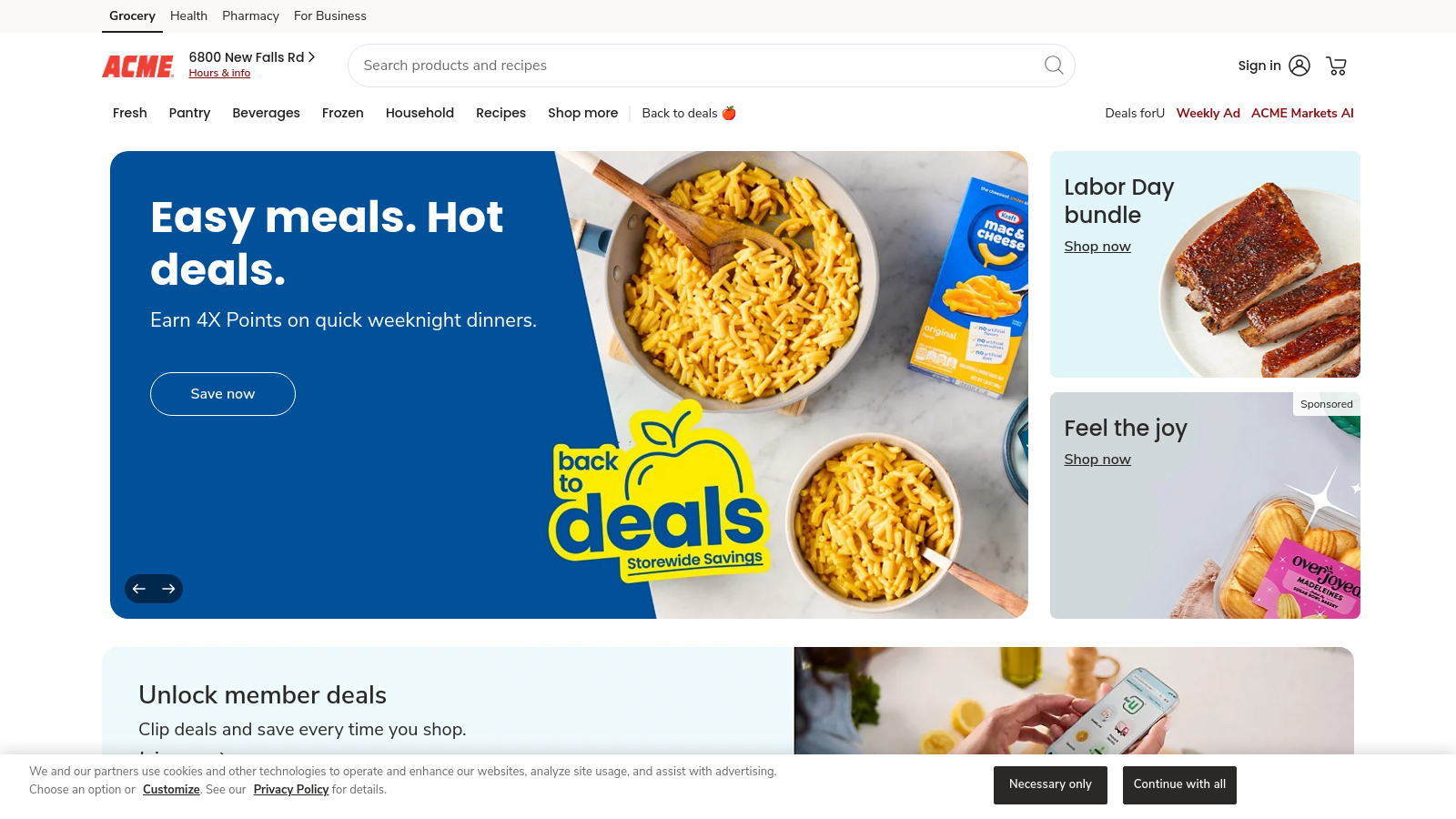Acme Markets Kosher Marketplace