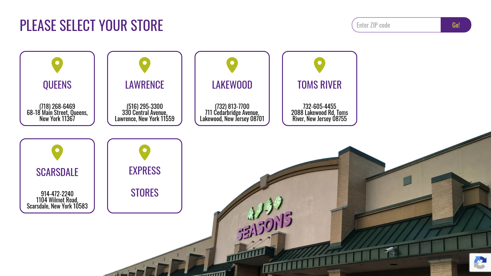 Seasons Kosher Supermarket
