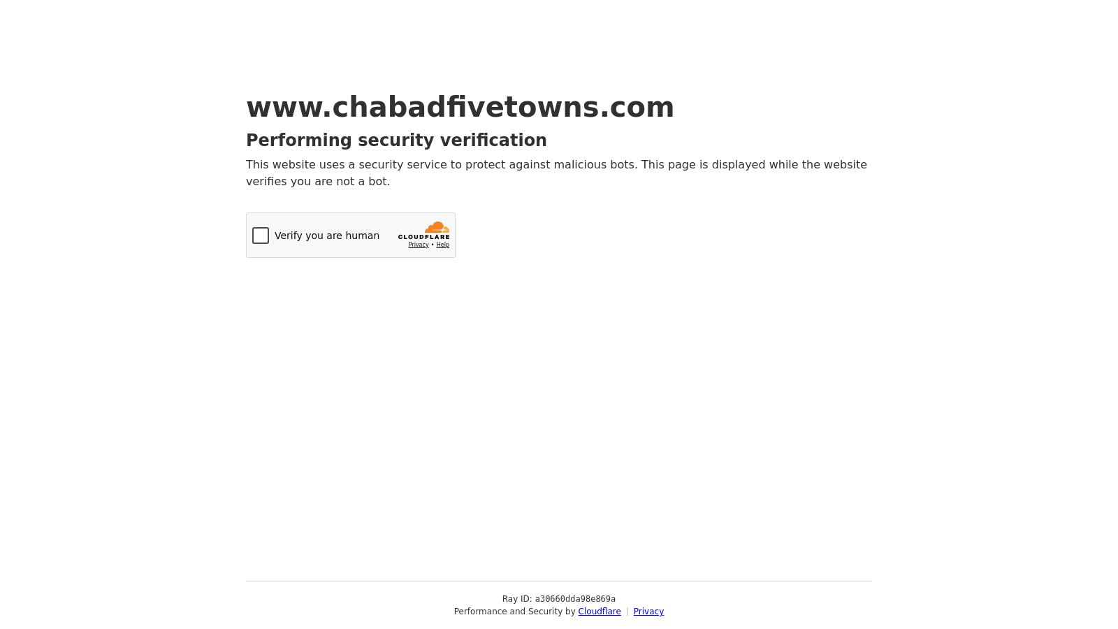 Chabad of the Five Towns Four Species Pop-Up