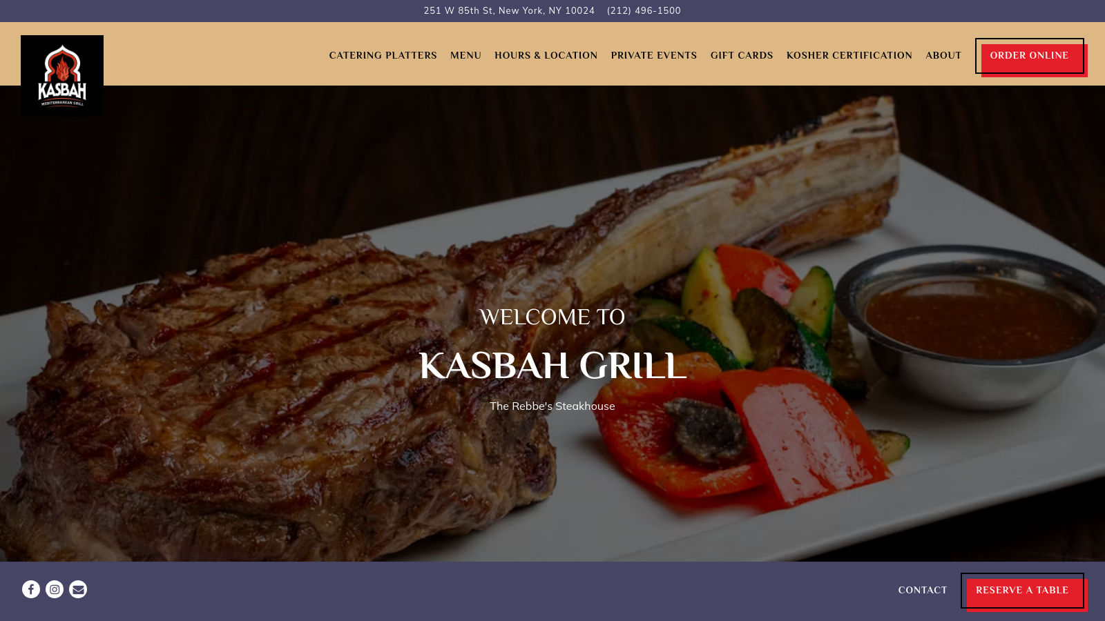 Kasbah Grill