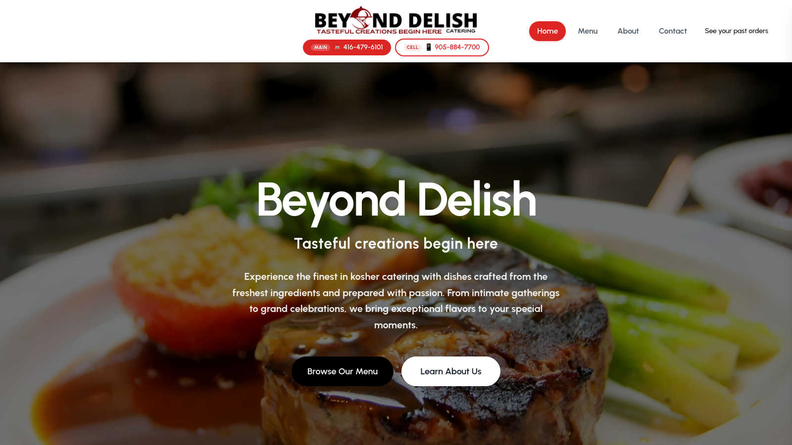Beyond Delish Catering