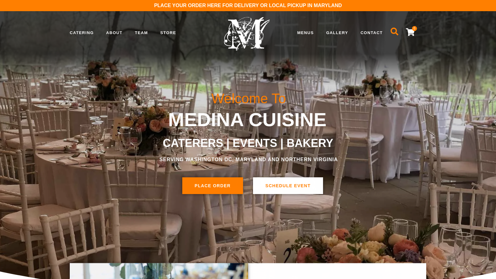 Medina Cuisine Kosher Caterers