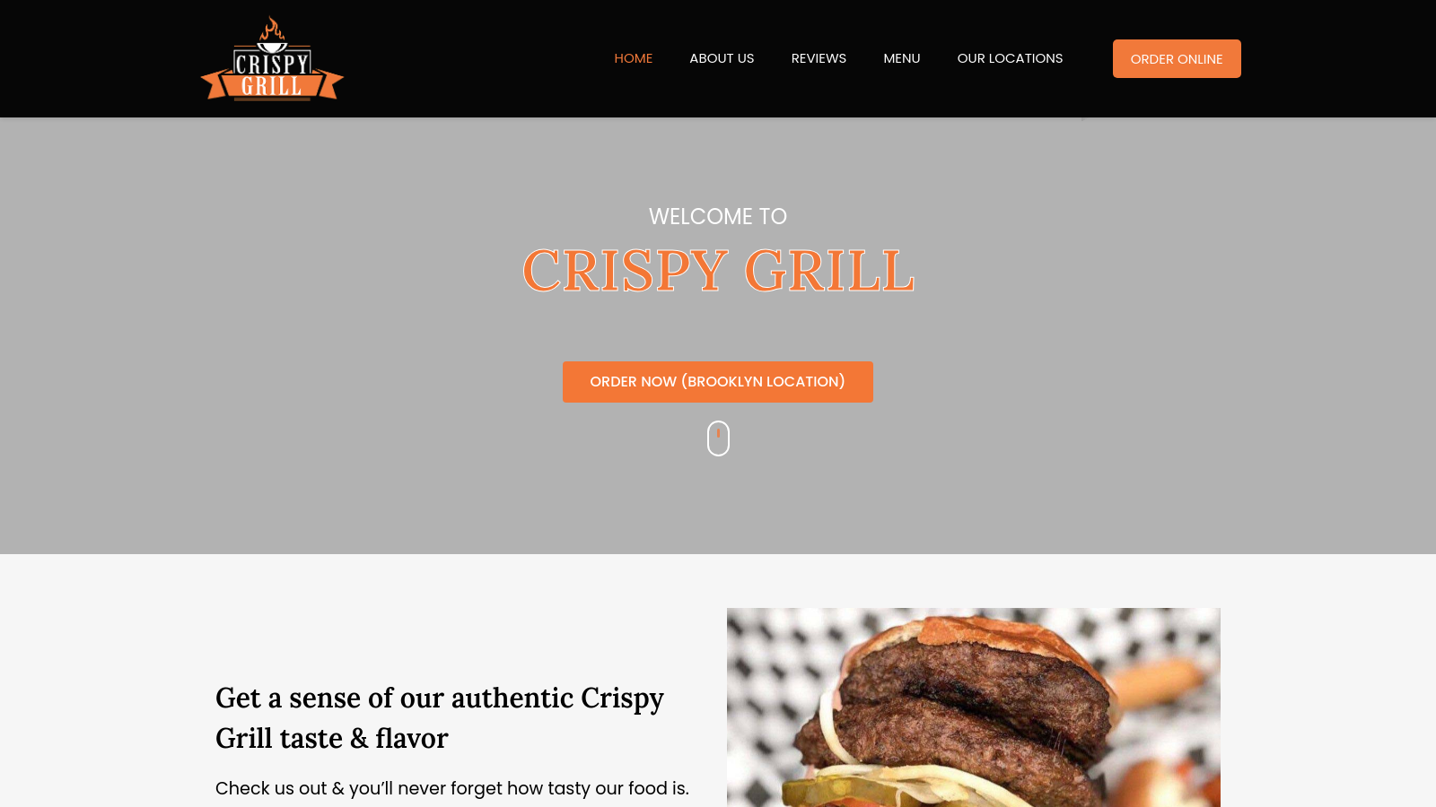 Crispy Grill Nostrand