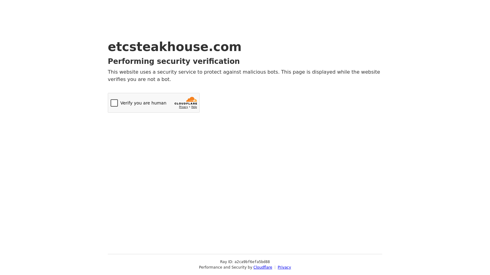 Etc. Steakhouse