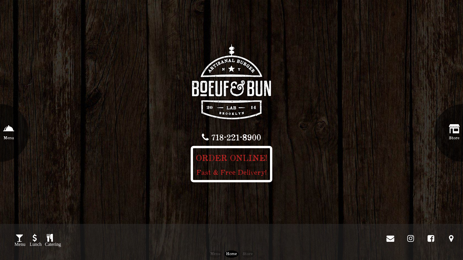 Boeuf And Bun