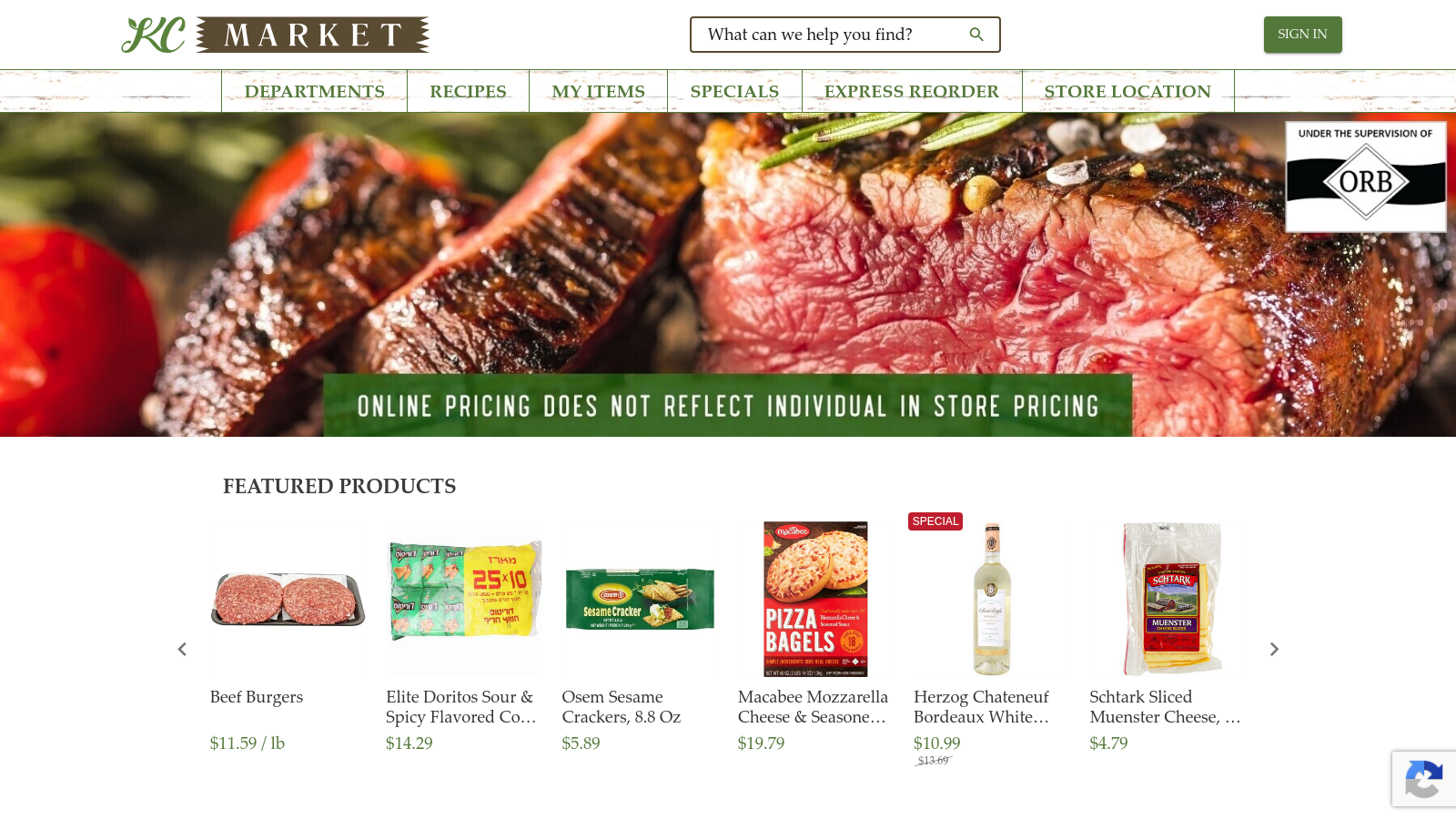 Kosher Central